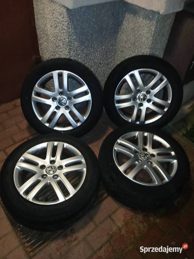 Koła VW Audi Seat Skoda 16 TANIO Sprzedam Elbląg
