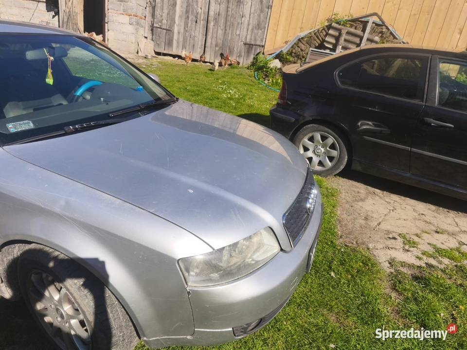 Audi a4 b6 Dynów