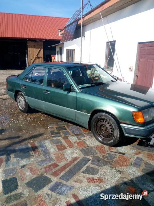 Mercedes W124 20 25 30 części Diesel benzyna