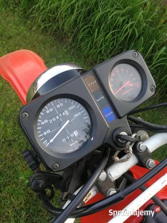 Honda XL 125 SL Enduro Cross Klasyk Straż Suwałki