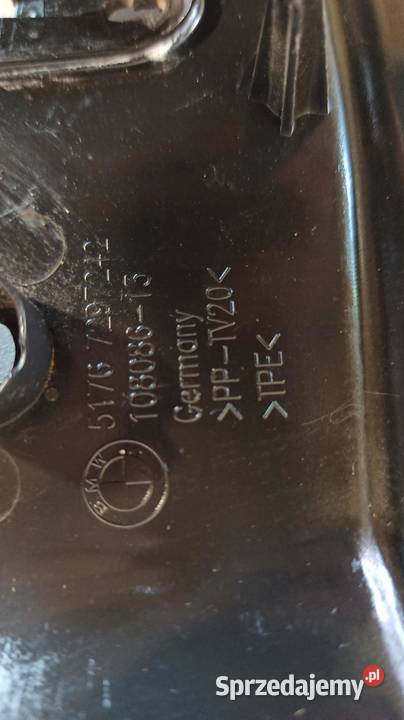 OSŁONA BŁOTNIKA PRAWA MINI F55 F56 F57 7297242