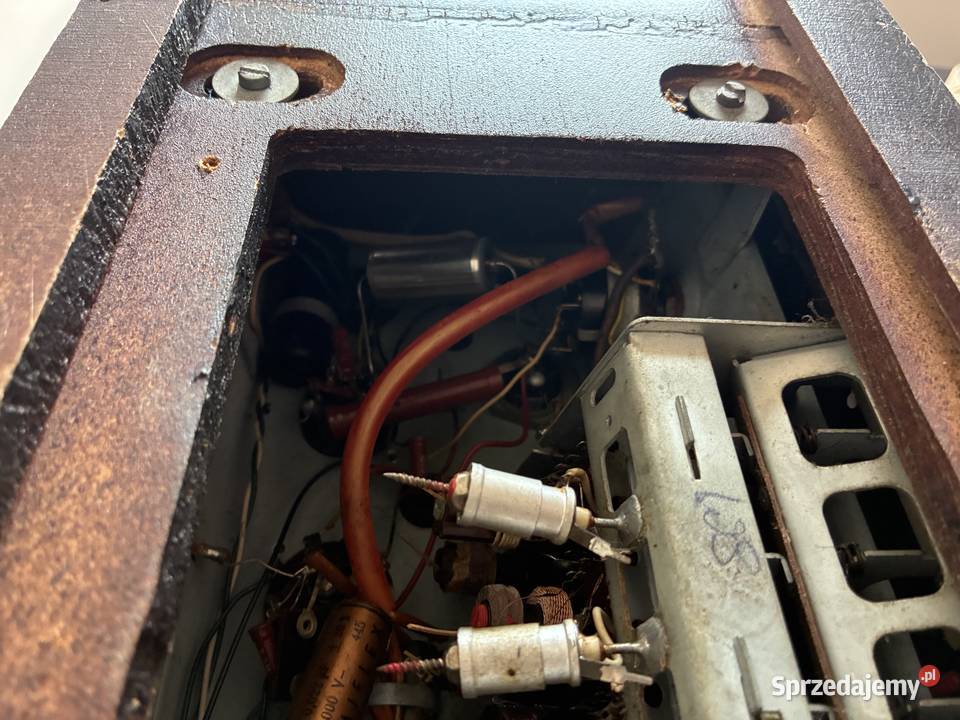 Radio lampowe Sonatina 19571963 r warmińsko-mazurskie Elbląg sprzedam