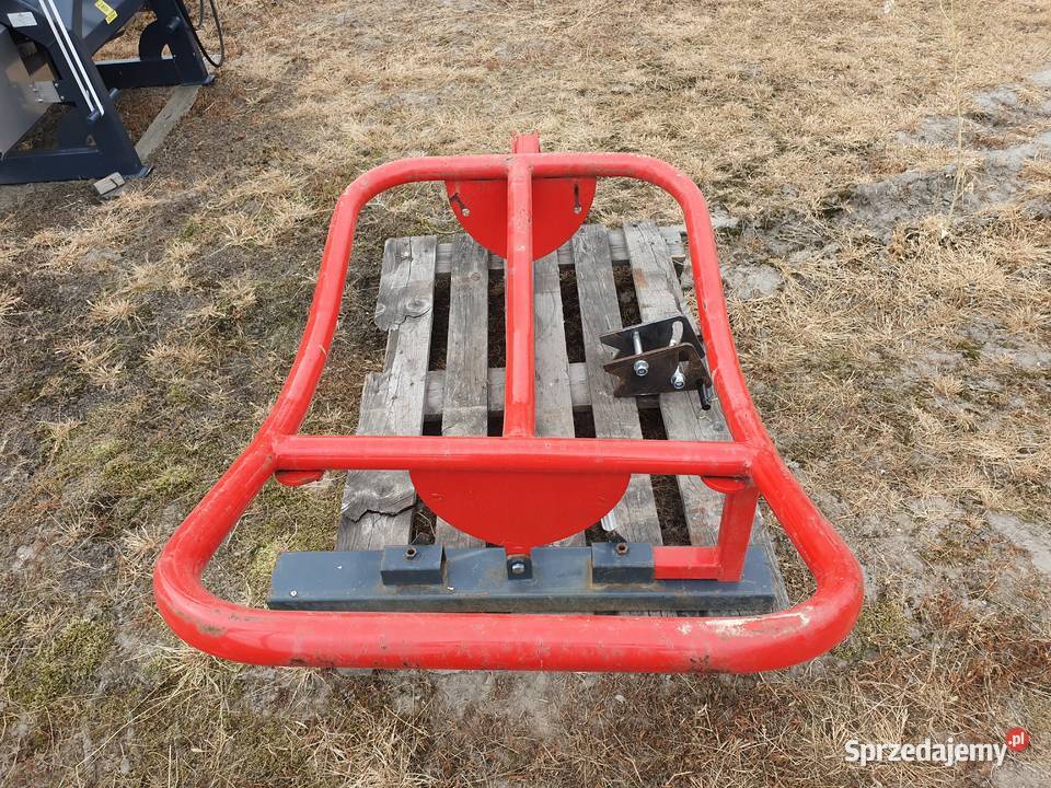 Stawiacz kołyska do bel owijarka nieuszkodzony Słupca