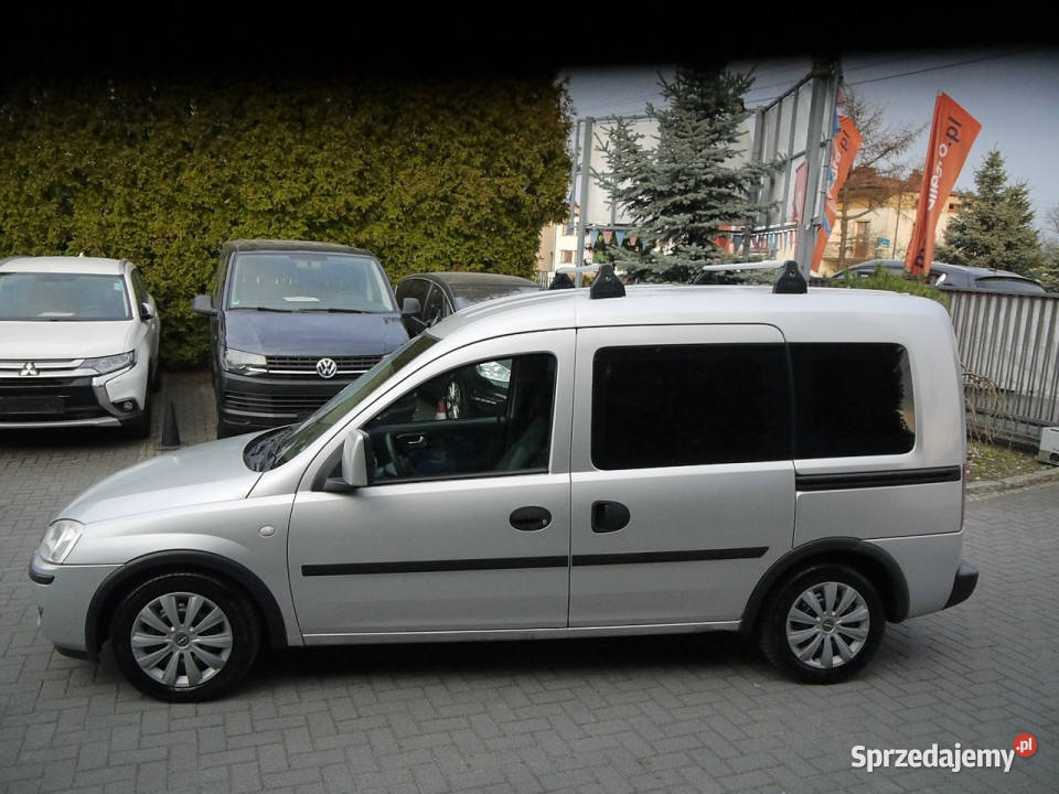 Opel Combo 14b Stan b klima bez rdzy i korozji sprzedam