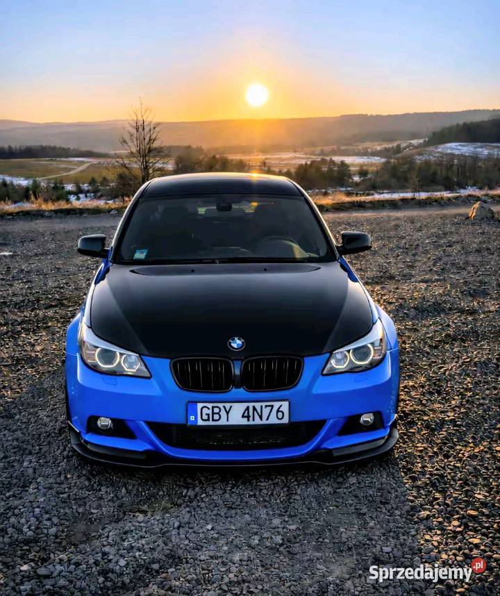 BMW E60 03 zamiana OKAZJA Warszawa