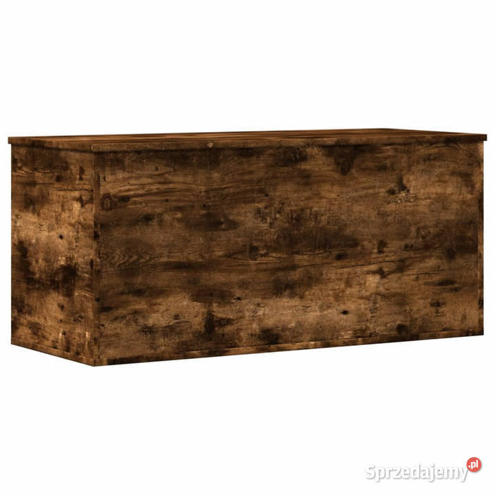 Skrzynia przydymiony dąb 100x42x46 materiał Warszawa