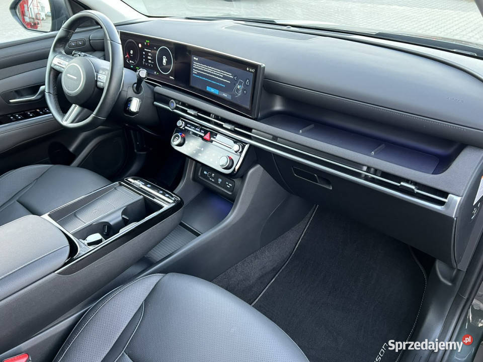 Hyundai Tucson 16TGDI HEV 215 2WD AT Platinum SUV łódzkie Piotrków Trybunalski