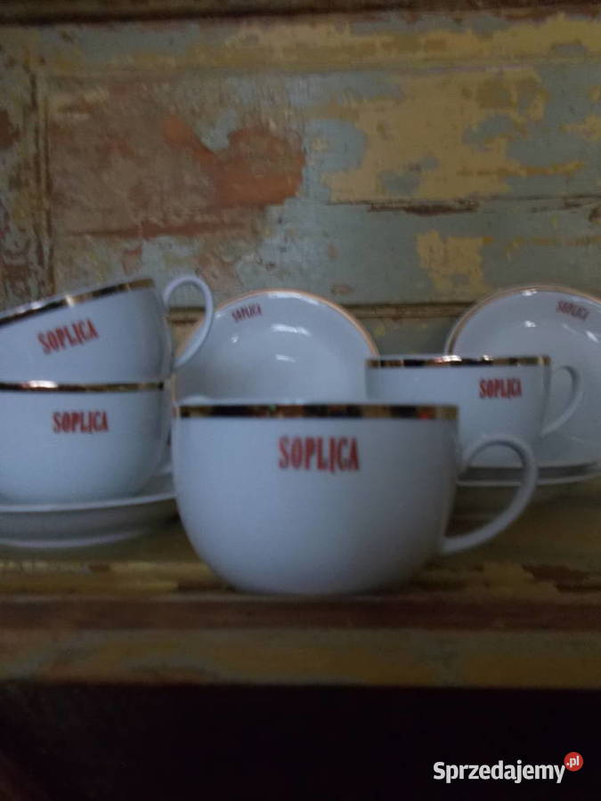 PięknyUnikalny Zestaw Porcelanowy Soplica Szczecin sprzedam