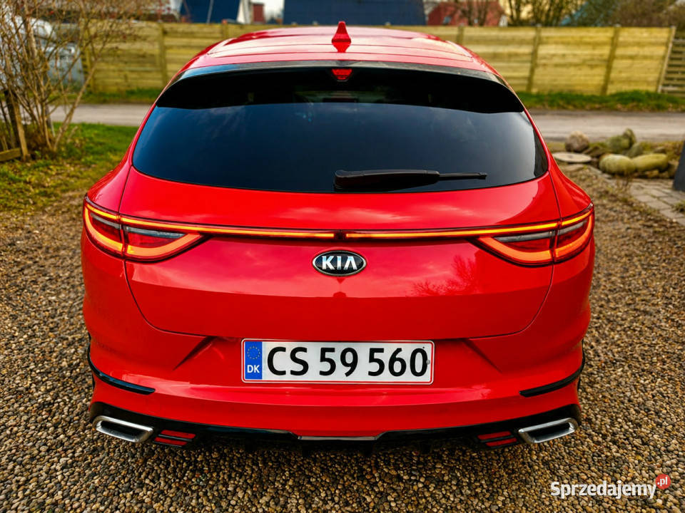 Kia Pro Ceed Sadlno