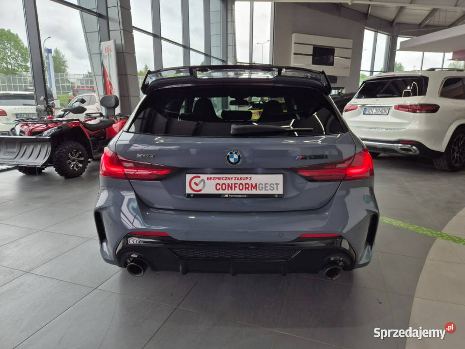 BMW M135i BMW M135i M SPORT 1WŁ SERWISIE F40 Rok produkcji 2020 Łaziska Górne