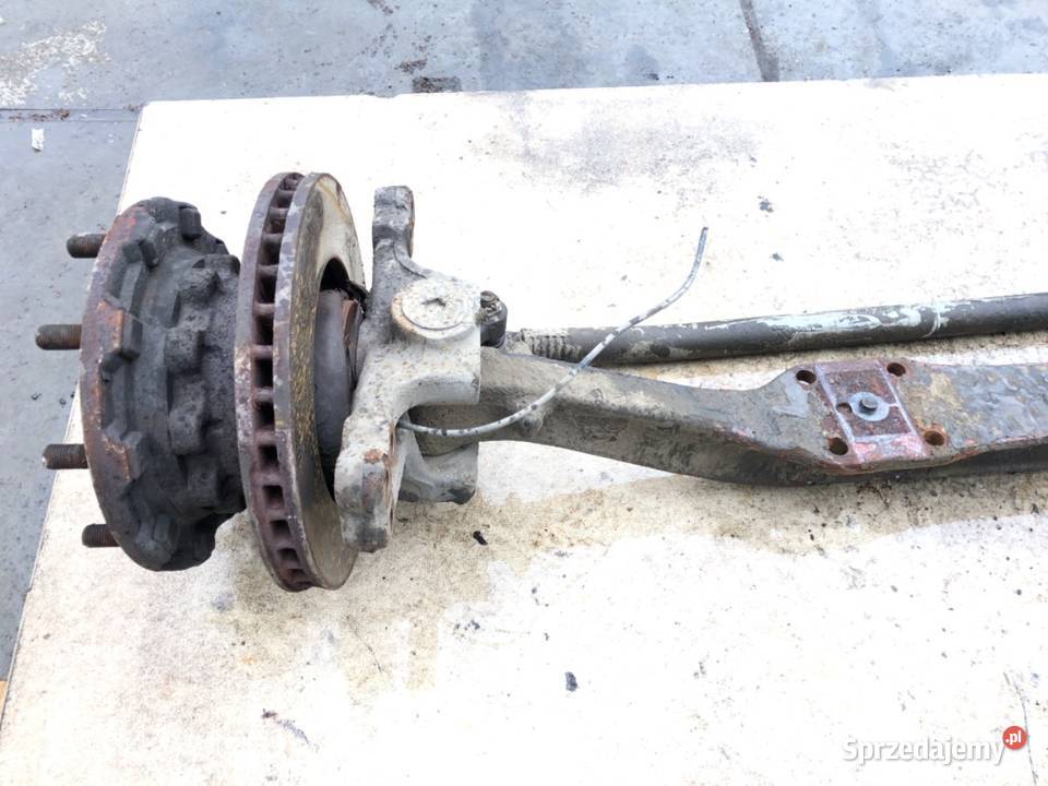 OŚ PRZÓD SCANIA 4 series Ciągnik siodłowy 9508 sprzedam