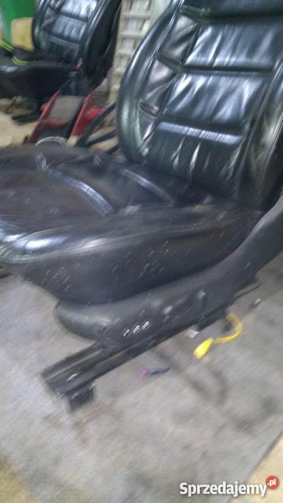 przod fotele opel omega b Wyposażenie wnętrza Góra sprzedam