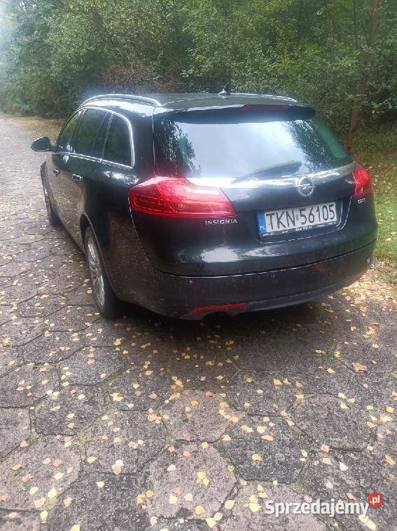 Opel Insignia sports tourer 20 CTDI Końskie