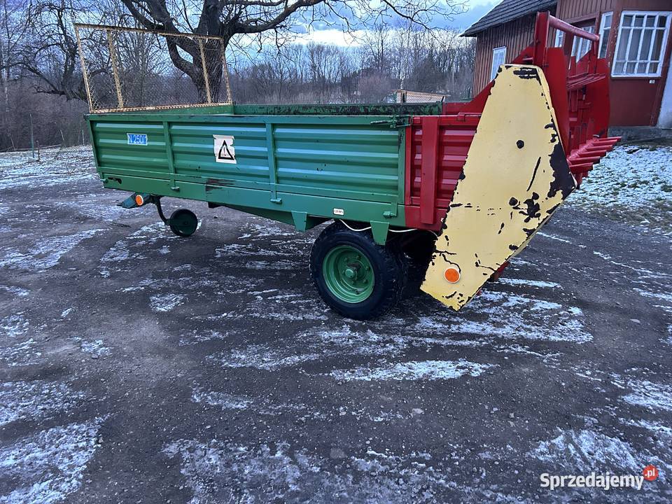 nowy rozrzutnik obornika 25t igła Nowy Sącz