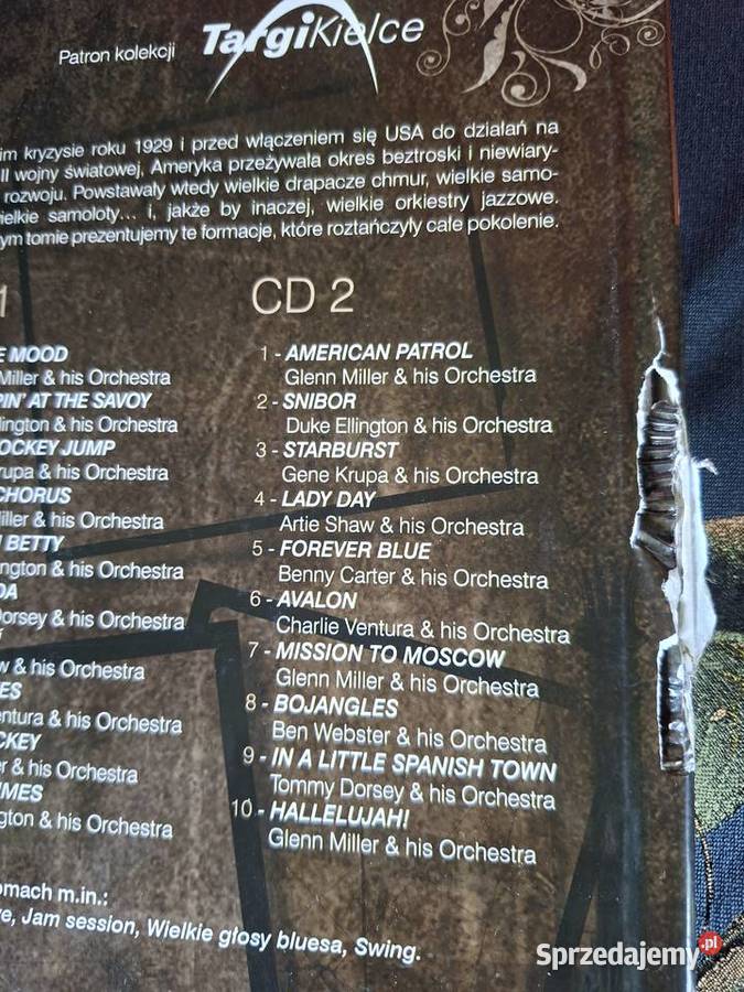Magiczny świat jazzu Rzeczpospolita 17 Płyty i kasety
