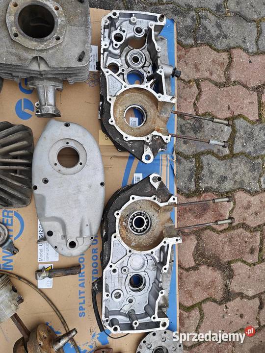 Silnik Części Mz Es 2502 Trophy sprzedam