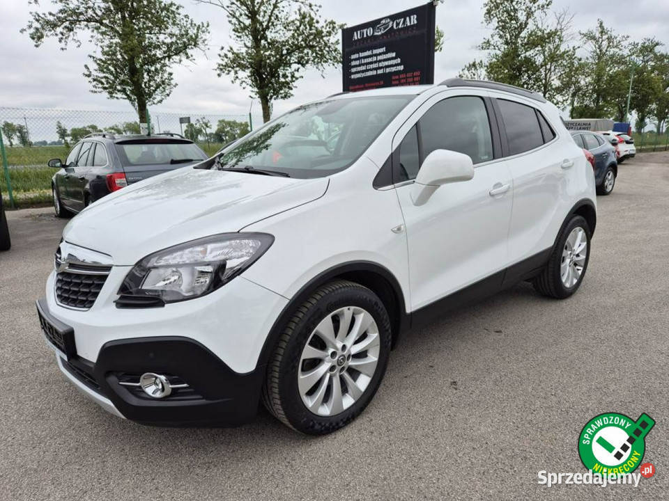 Opel Mokka 16 16v Perfect Ful I 20122019 relingi dachowe Mokka Gniewkowo