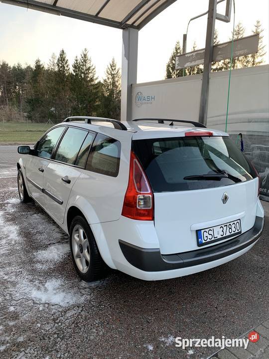Renault megane ll 2008r 19 diesel Słupsk