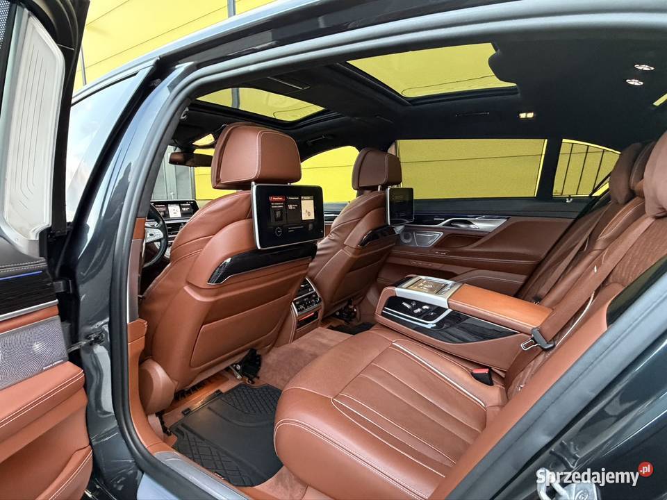 BMW G12 750LD INDIVIDUAL xdrive małopolskie