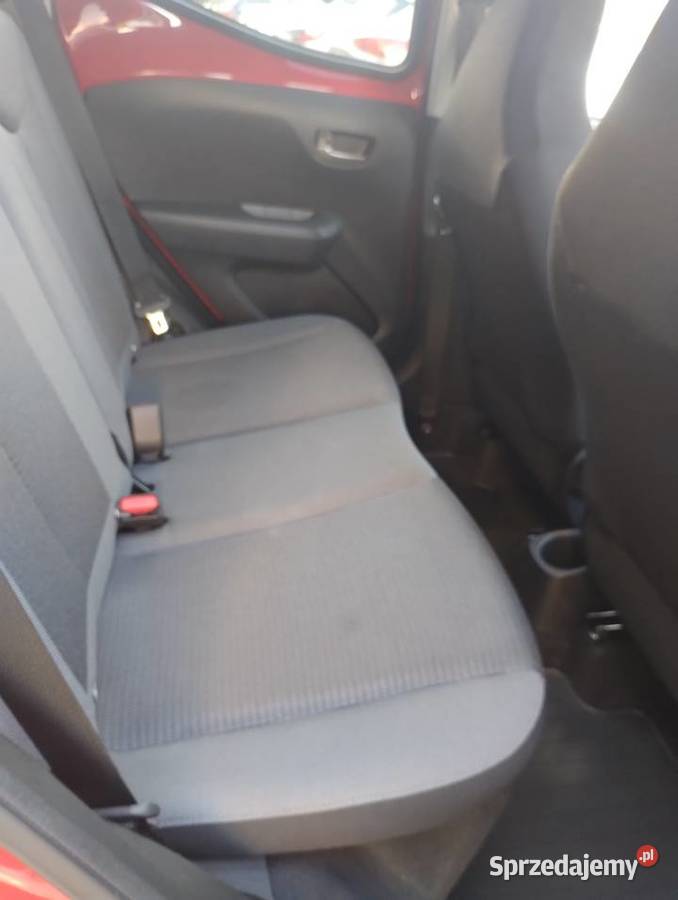 Toyota Aygo niski przebieg Zarejestrowany w Polsce Ruda Śląska