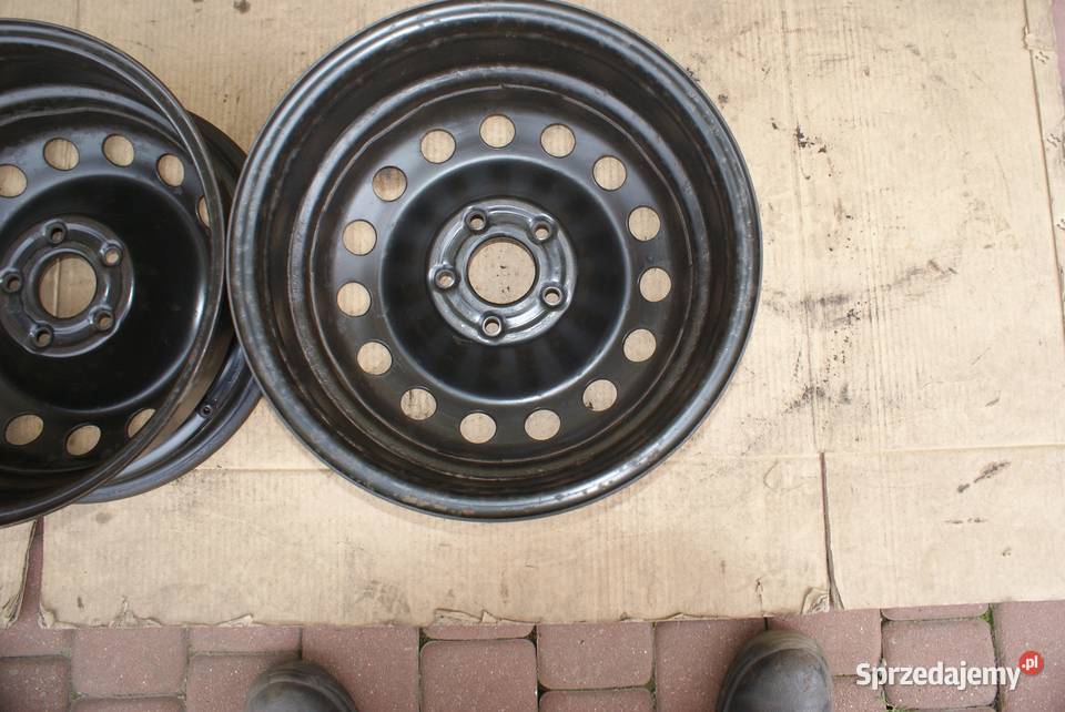 Felgi 65Jx16 5x110x651 ET40 Fiat 500X Kołpaki