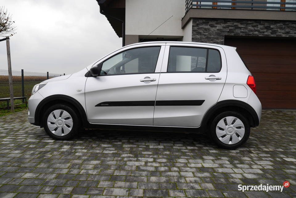 Suzuki celario 77 Kupiony w salonie EURO 6100 Samochody osobowe sprzedam