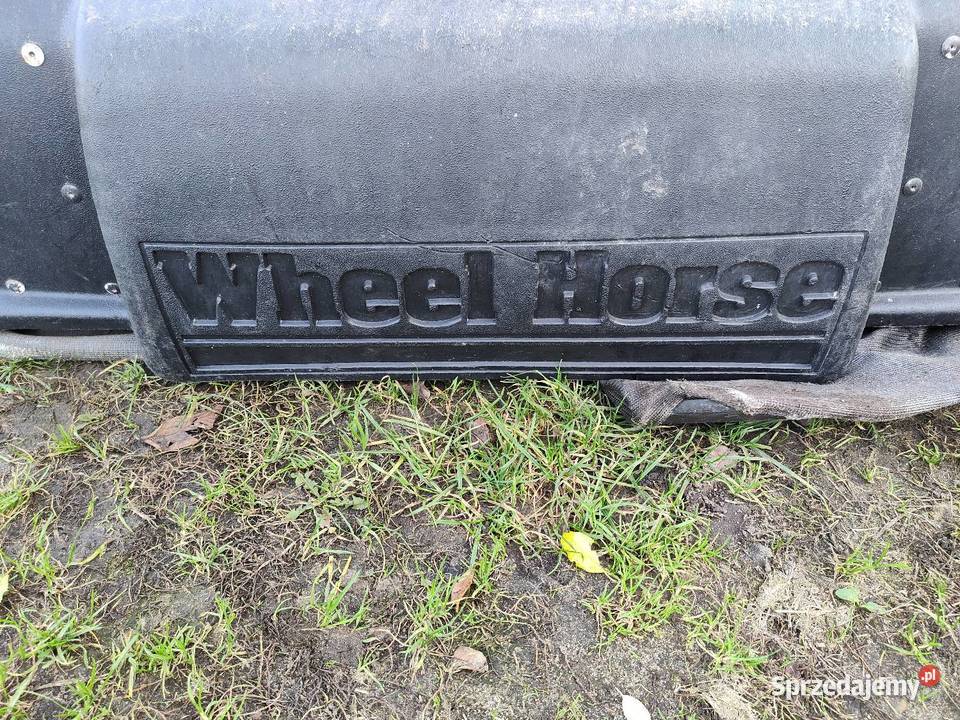 Kosz turbina rura Wheel horse Toro zestaw Wiele