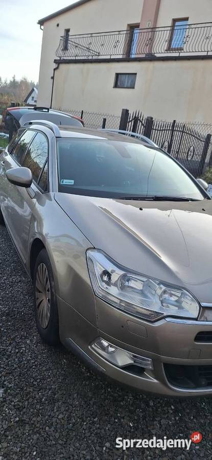 Sprzedam Citron C5 2009r 20 benzynagaz Bielsko-Biała sprzedam