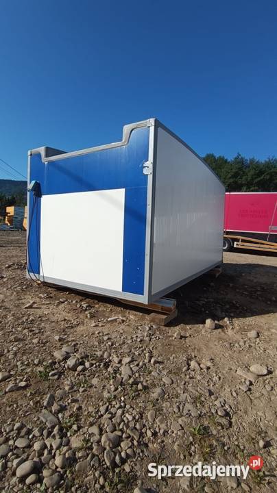 Kontener samochodowy Kontener Magazynowy małopolskie Laskowa