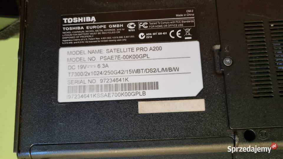 Stare laptopy ba czesci do naprawy Pecna