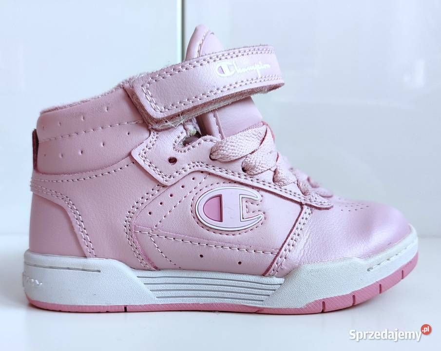 Nowe buty Champion 3 On 3 Court Hi 2 Hush Pink Rozmiar 28 Katowice