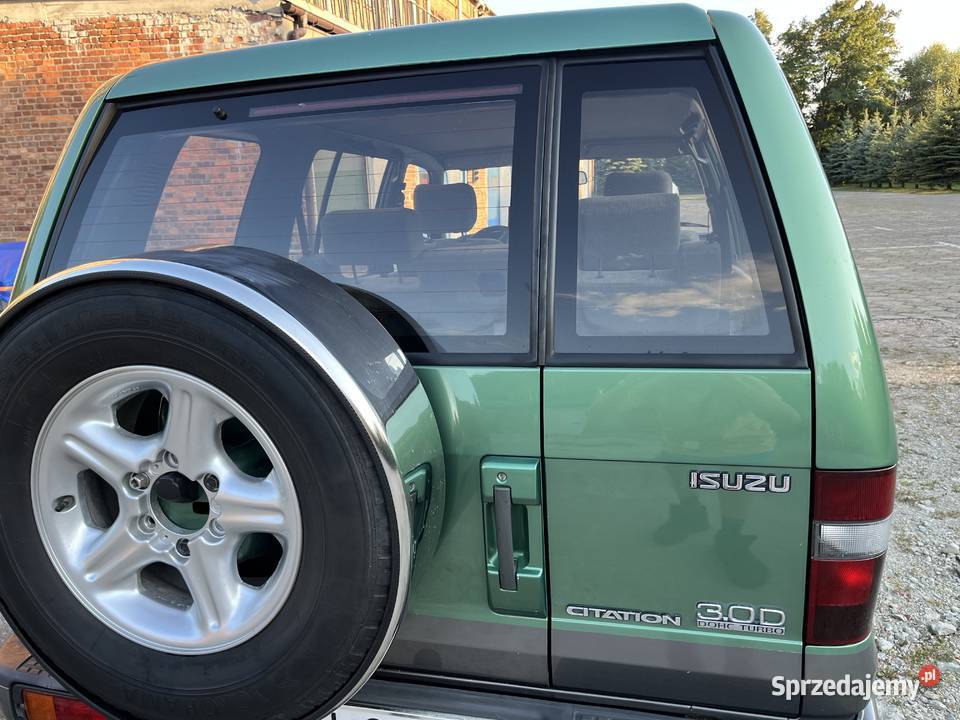 Isuzu trooper Opel monterey Bighorn Oświęcim