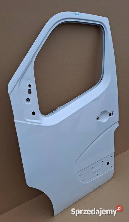 RENAULT MASTER III IV MOVANO DRZWI LEWY PRZÓD Bieleń