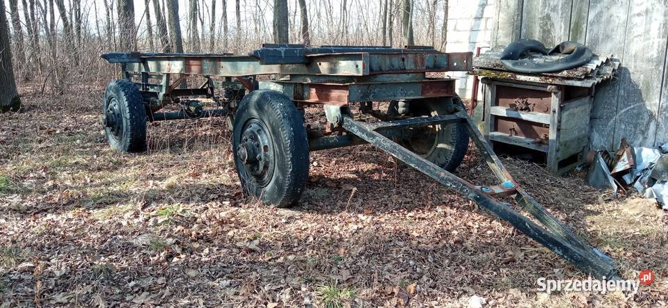 Przyczepa wywrotka Autosan D50 D55 podlaskie Ciechanowiec
