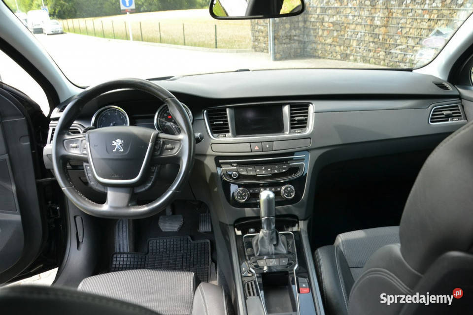 Peugeot 508 16 TURBO benz 165 automat model 2015 Kęty sprzedam