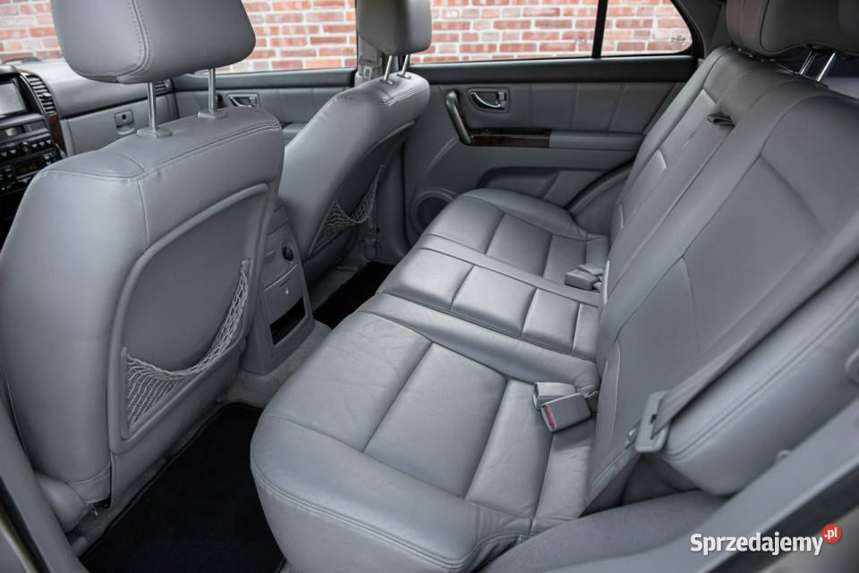 Kia Sorento 4x4 35i V6 195 LPG Sekwencja Opłaty lakier metallic Zwoleń