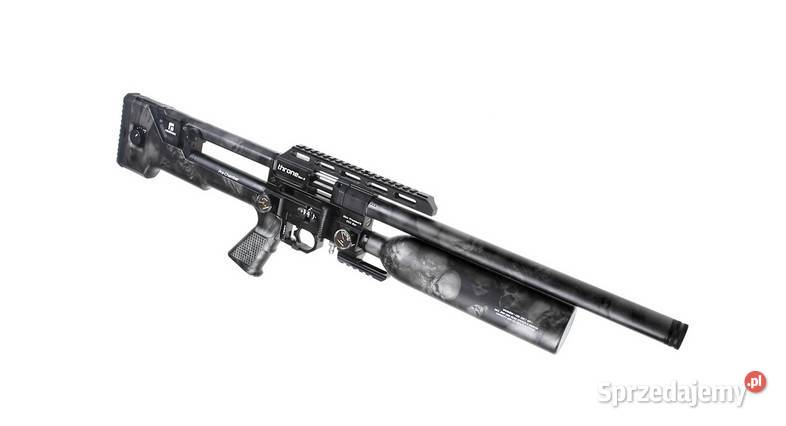 Wiatrówka PCP Reximex THRONE GEN 2 SKULL 55 Sporty strzeleckie i myślistwo Trzcianka sprzedam