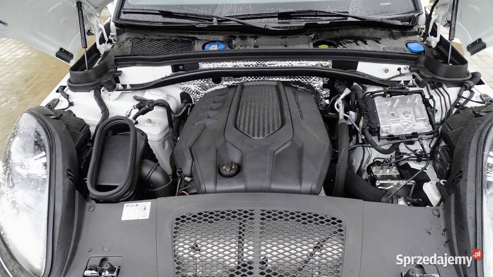 Porsche Macan II 20 produkcja maj 2024 przebieg Białystok