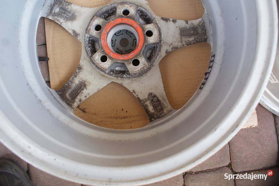 Felgi Alu 7Jx16 rozst 5x108 ET48 Ford Volvo Nozdrzec sprzedam