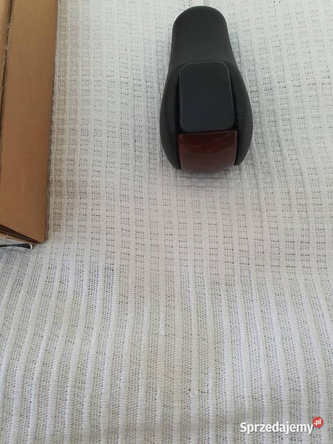 NOWA GAŁKA BIEGÓW KNOB WOOD MG ZT ROVER 75 MG ZT Poznań
