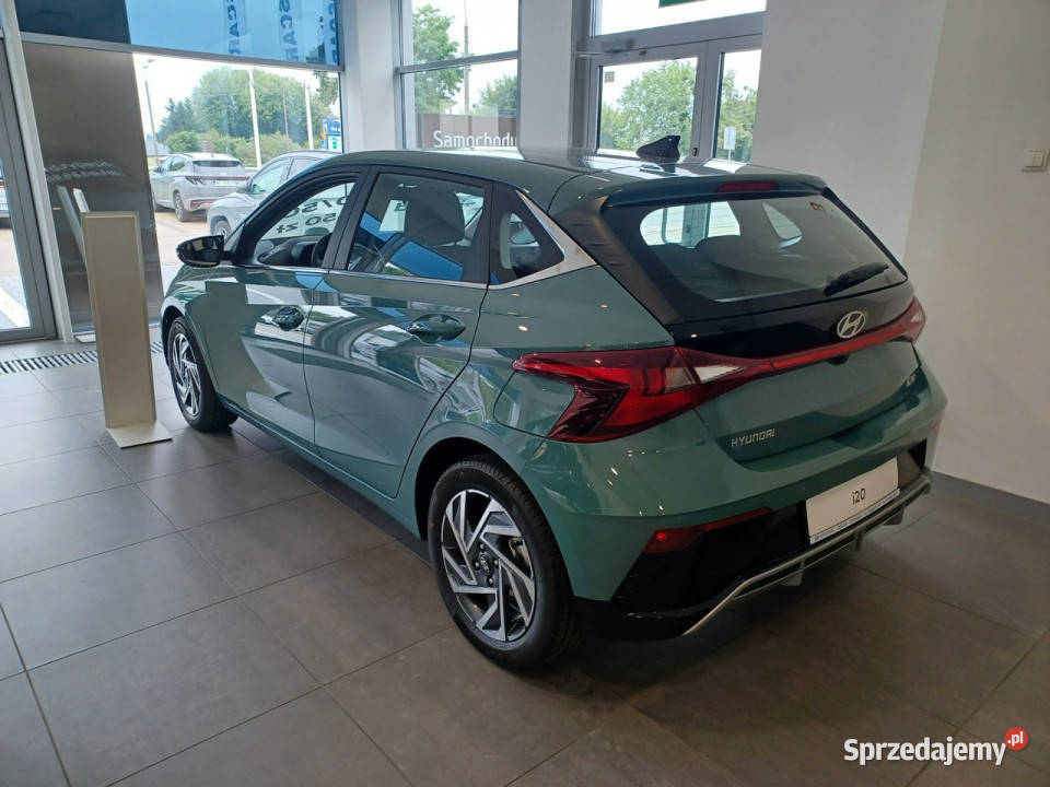 Hyundai i20 Hyundai I20 MODERN III 2020 benzyna Ostrołęka