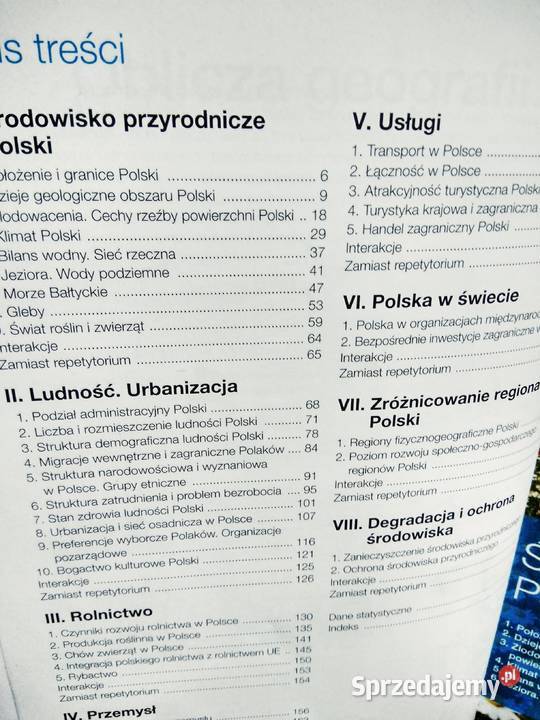 Oblicza geografii podręczniki ponadgimn Warszawa