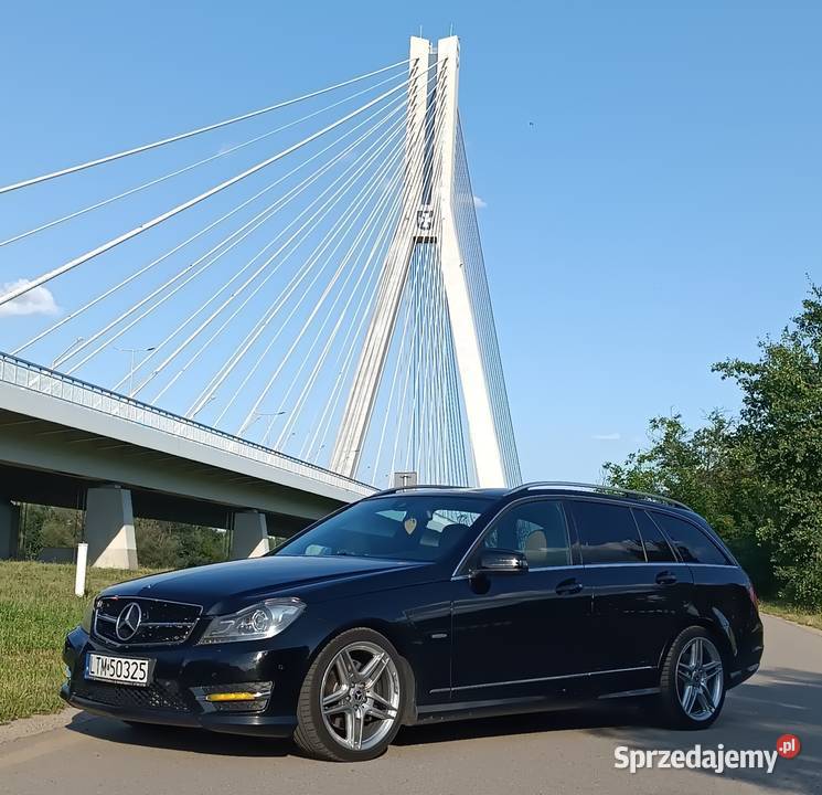 Mercedes Benz Klasa C W204 4MATIC V6