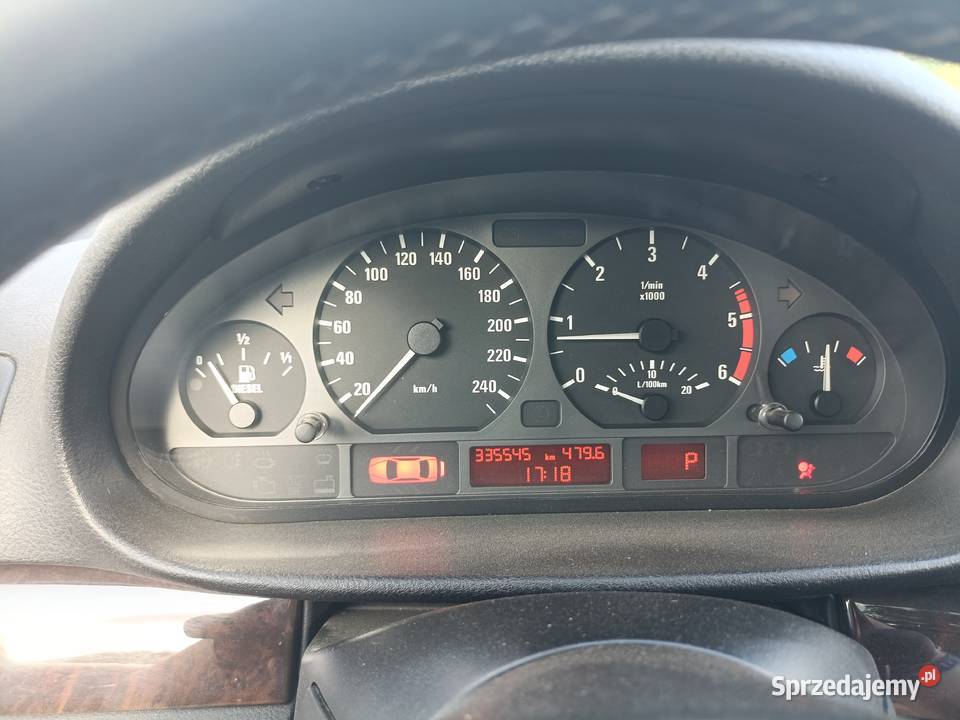 Sprzedam BMW E46 330d 2001r szyberdach Dąbrowa Białostocka
