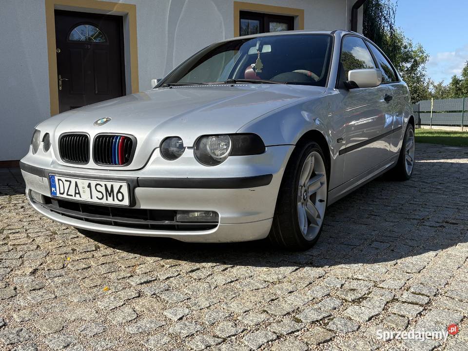BMW e46 compact m54b25 Rok produkcji 2002 Kąty Wrocławskie