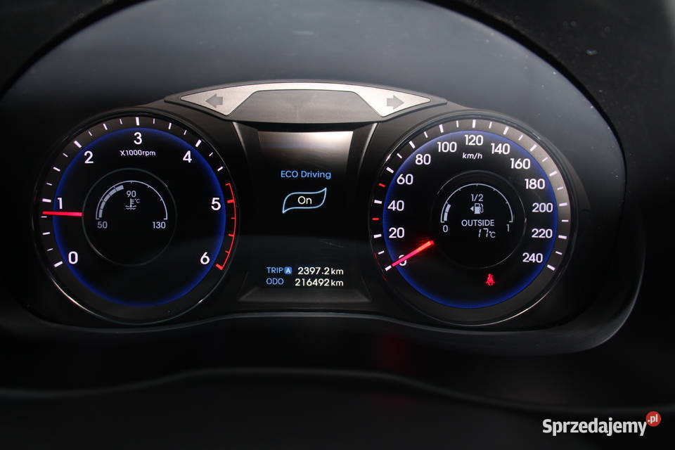 Hyundai i40 17 CRDi blue Style 2014 r lakier bluetooth mazowieckie Strzegowo
