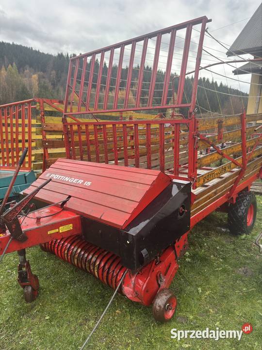 Przyczepa samozbierająca przyczepy