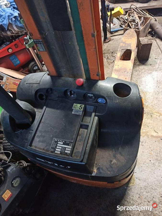 Wózek elektryczny Still EGV 12 uszkodzony lubuskie Żagań