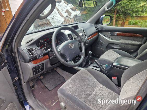 Toyota Land Cruiser 120 30D Rok produkcji 2005 Siedlce