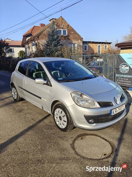 Renault Clio 3 Klimatyzja mały przebieg Bibice